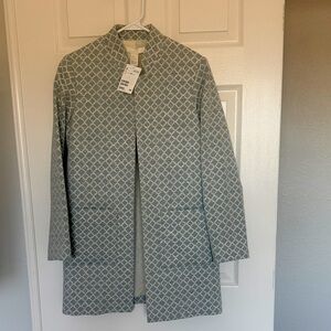 H&M Gray Geometric Women's Blazer